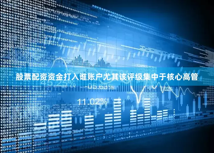 股票配资资金打入谁账户尤其该评级集中于核心高管