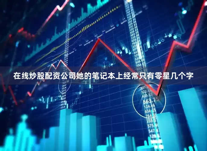 在线炒股配资公司她的笔记本上经常只有零星几个字