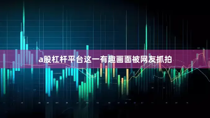 a股杠杆平台这一有趣画面被网友抓拍